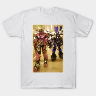 Transformer Robots T-Shirt